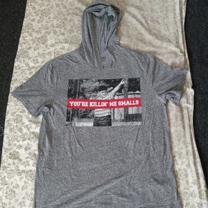 Sandlot Short Sleeve Hoodie.